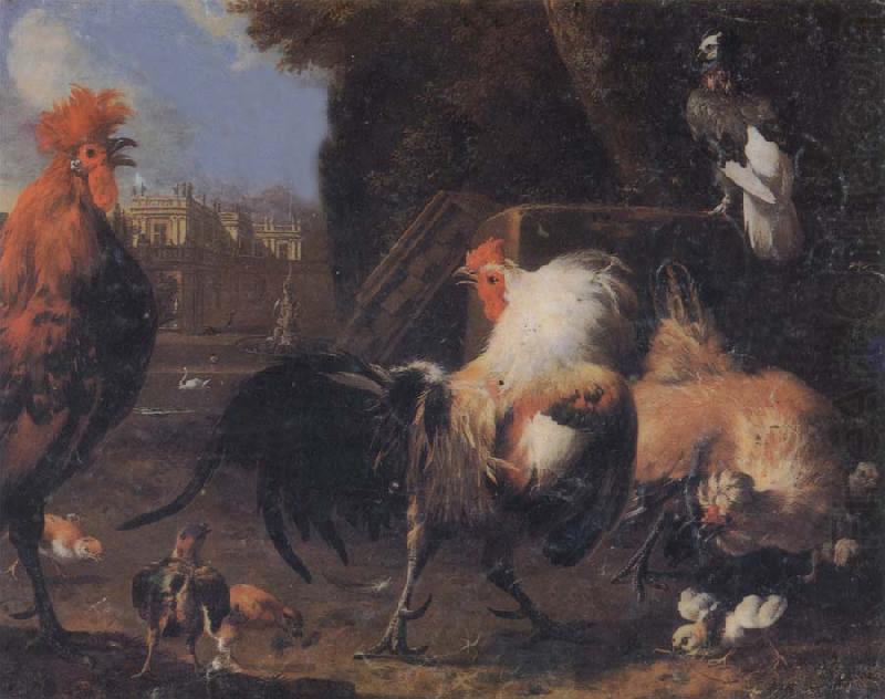 unknow artist Cock china oil painting image